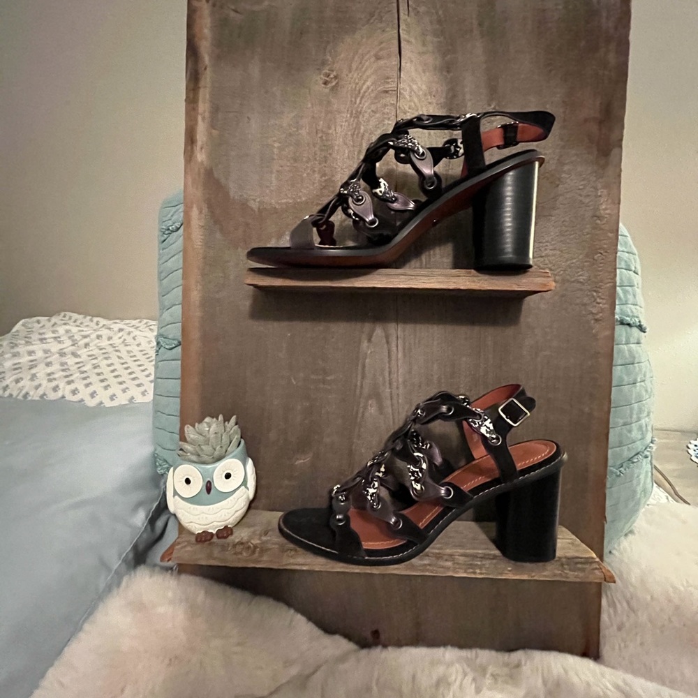 Coach sandals…NEW